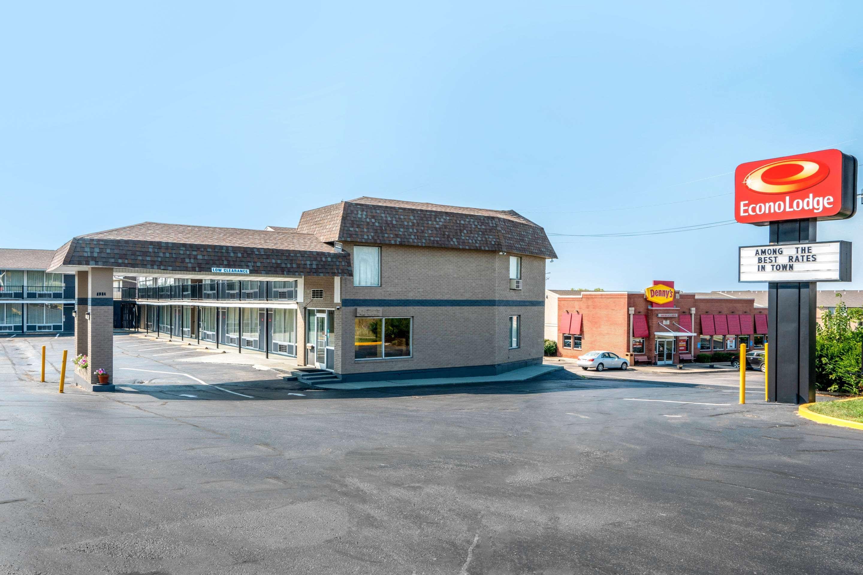 Econo Lodge Near Missouri University Of Science And Technology Rolla Exterior foto